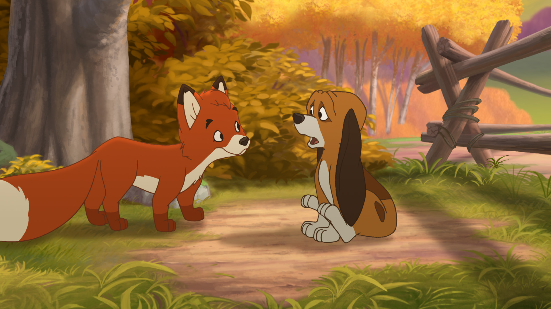 Cap und Capper Zwei Freunde auf acht Pfoten Kinderkino Special (Fox and Hound, 1981)