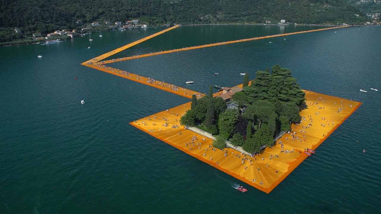  Christo: Walking on Water