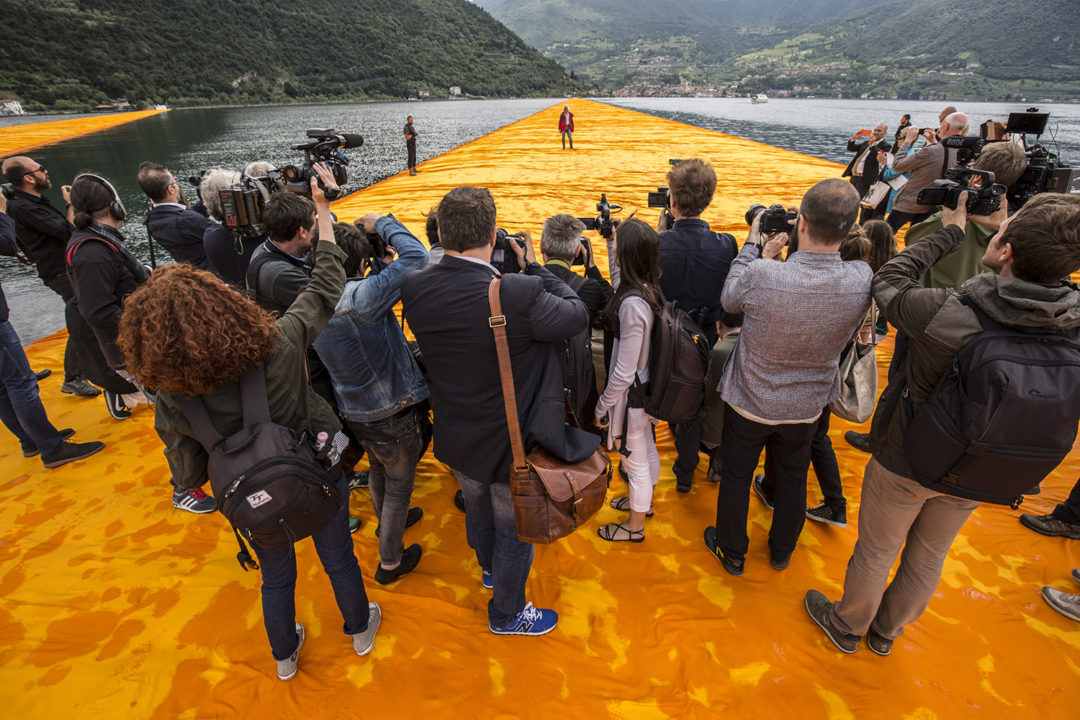  Christo: Walking on Water