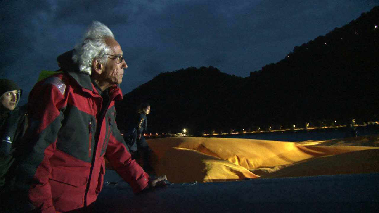  Christo: Walking on Water