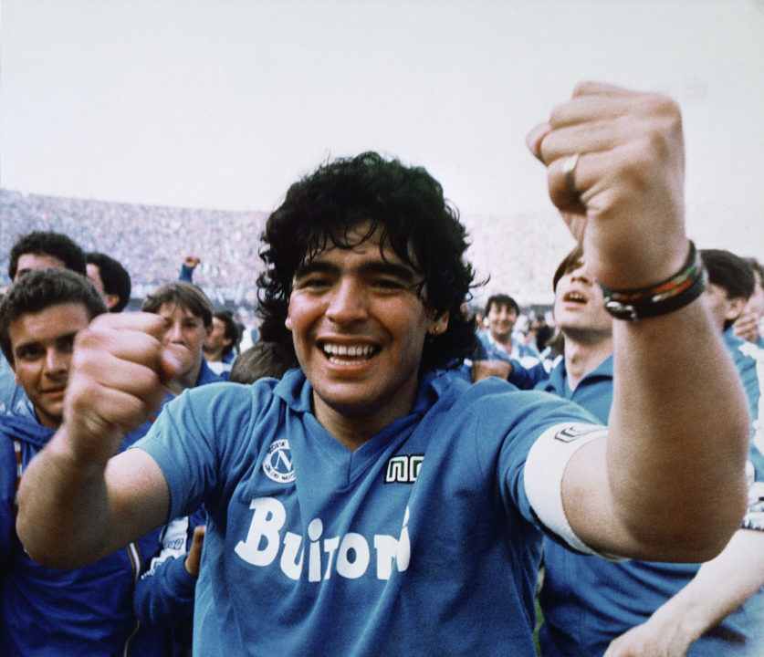  Diego Maradona