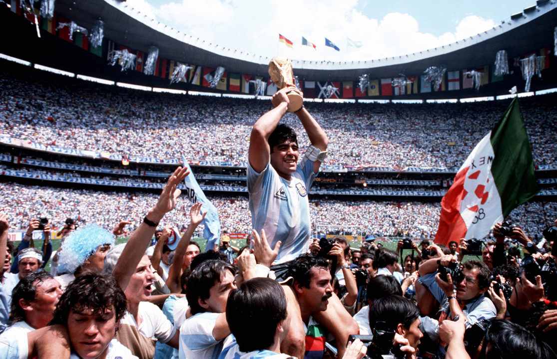  Diego Maradona