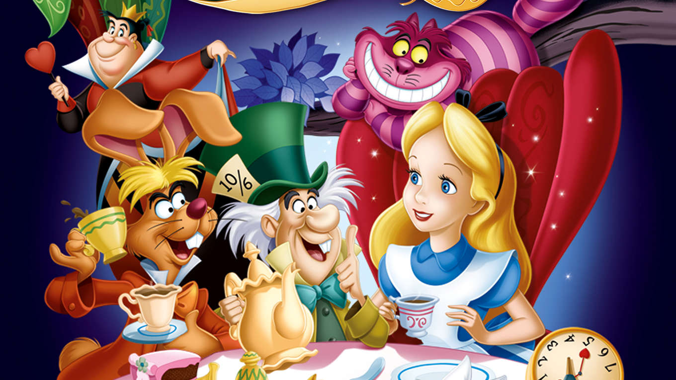 Alice im Wunderland Kinderkino Special (Alice in Wonderland, 1951)