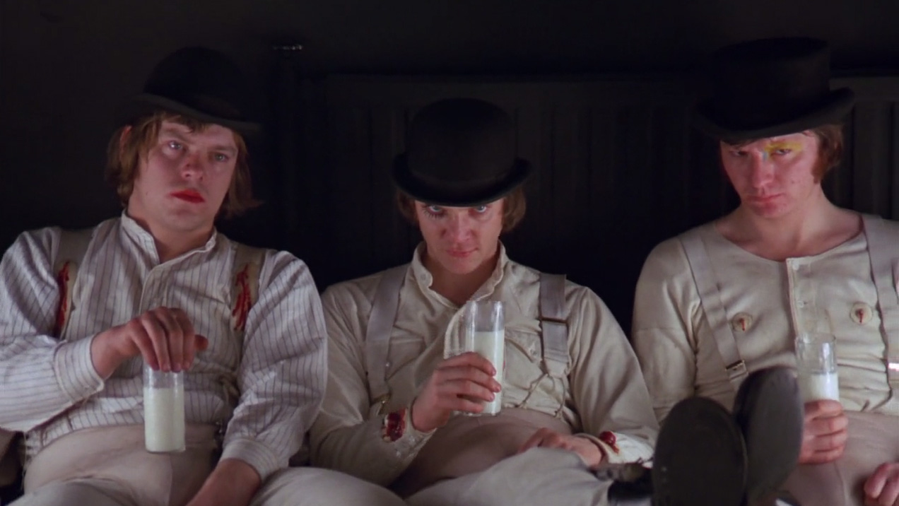  A Clockwork Orange