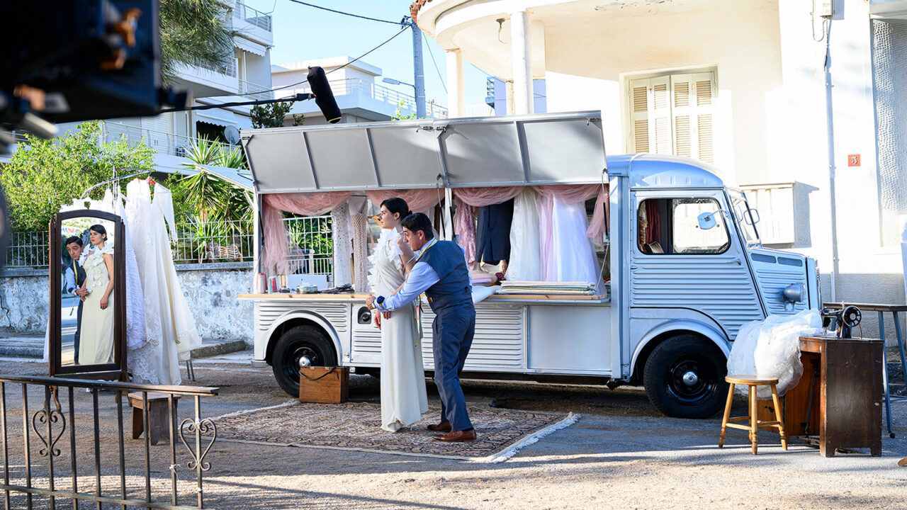  Der Hochzeitsschneider von Athen