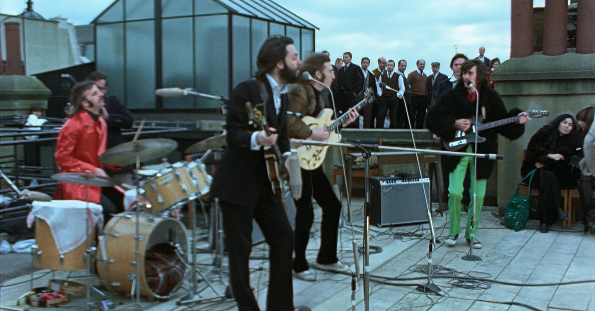  The Beatles: Get Back – The Rooftop Concert