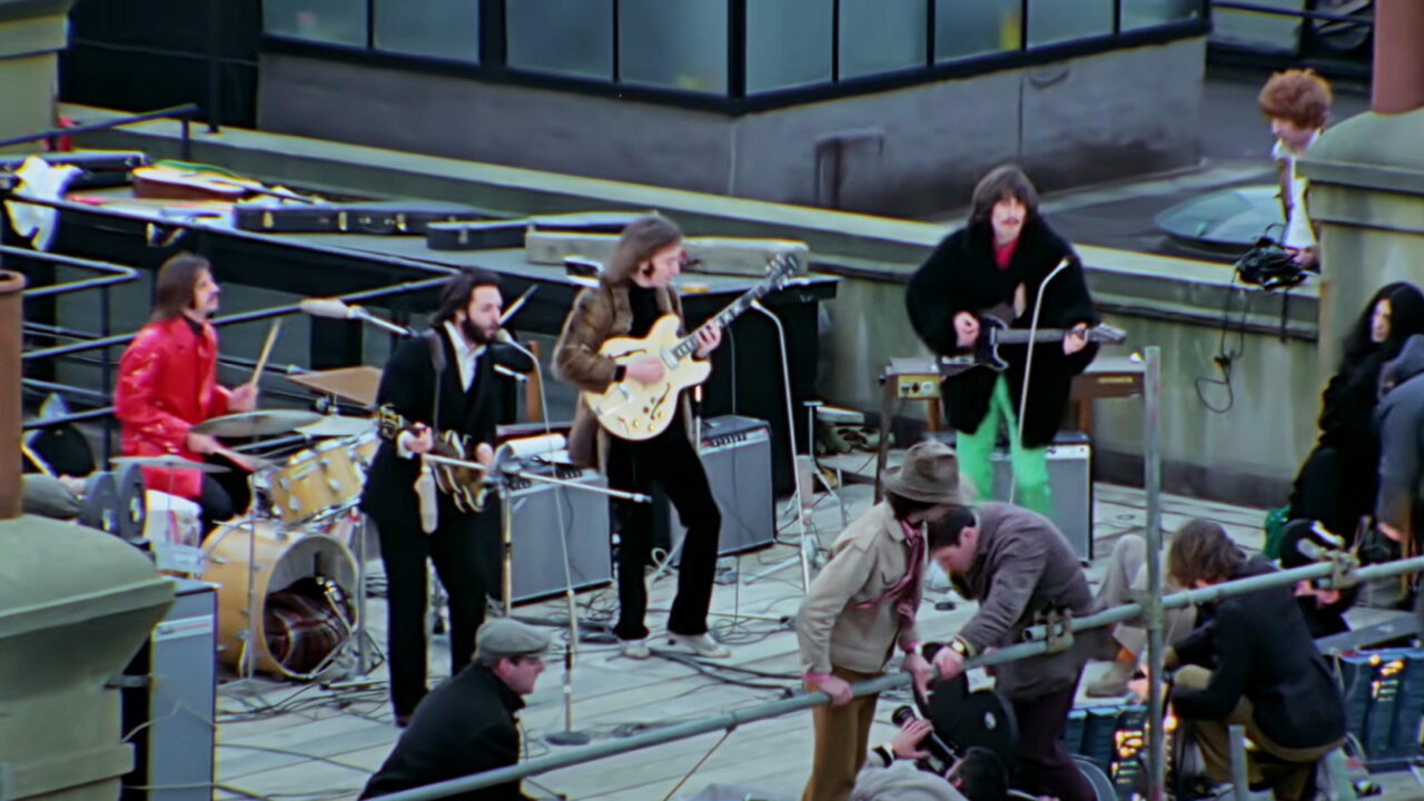  The Beatles: Get Back – The Rooftop Concert