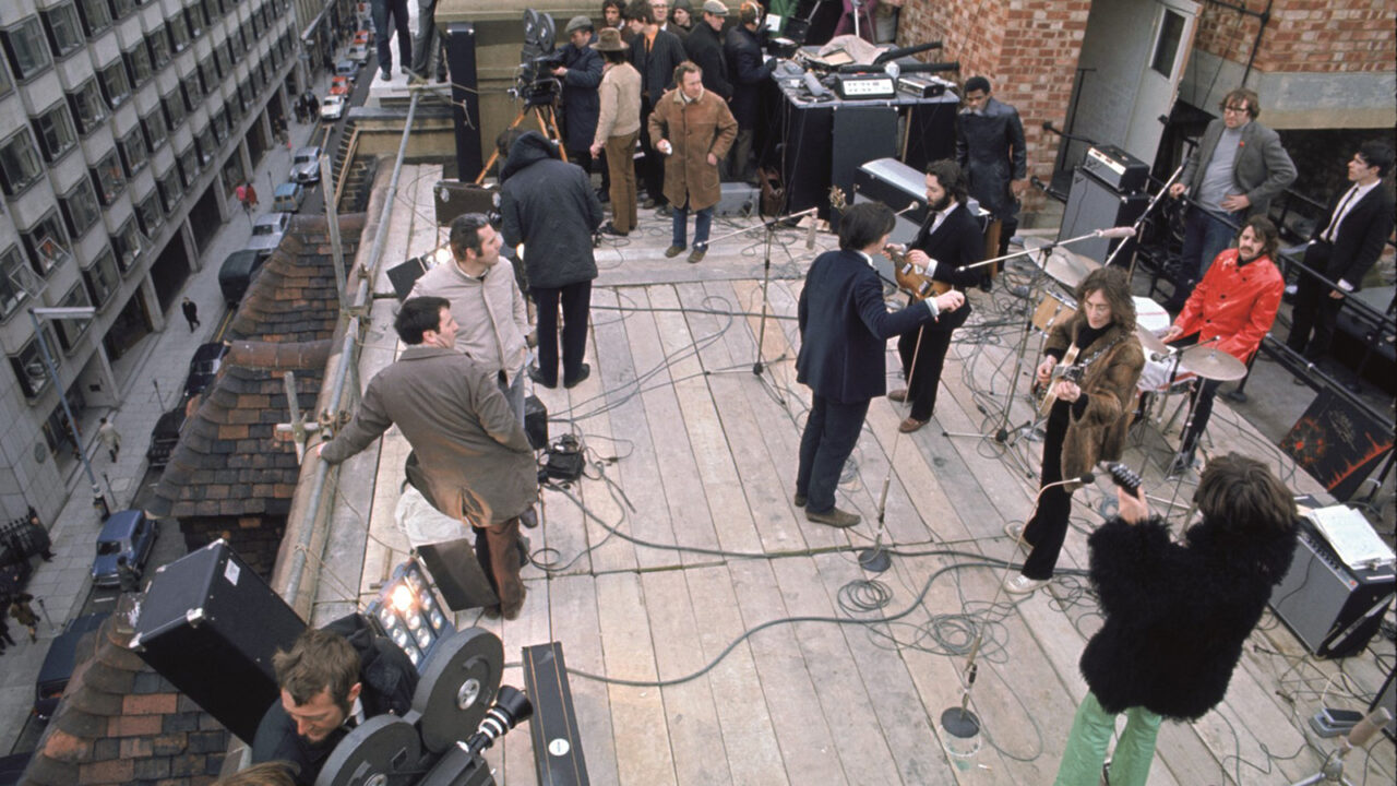  The Beatles: Get Back – The Rooftop Concert