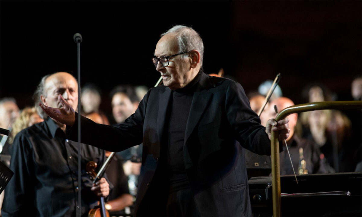  Ennio Morricone – Der Maestro