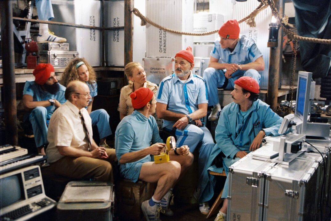  The Life Aquatic with Steve Zissou