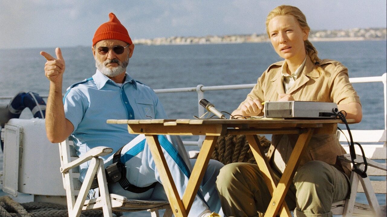  The Life Aquatic with Steve Zissou