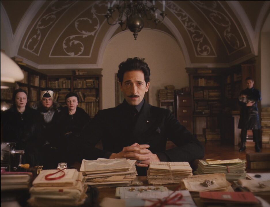  The Grand Budapest Hotel