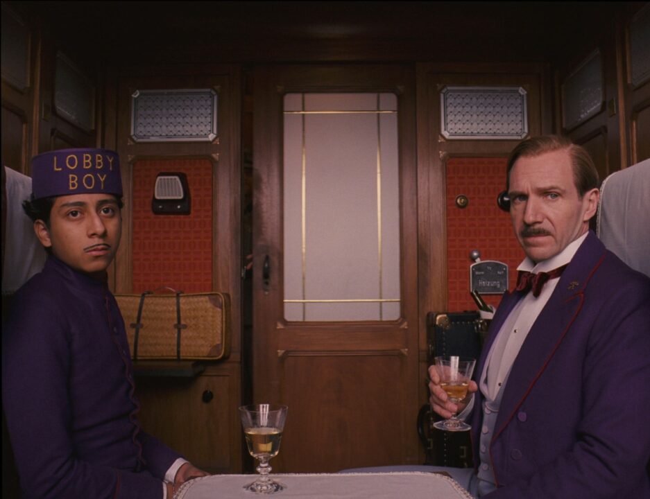  The Grand Budapest Hotel