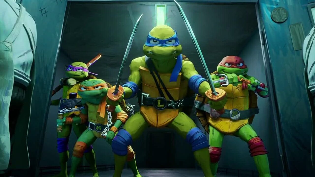  Teenage Mutant Ninja Turtles: Mutant Mayhem