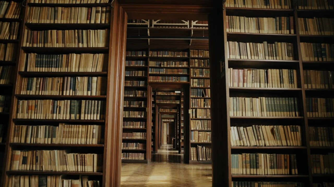  Umberto Eco – Eine Bibliothek der Welt