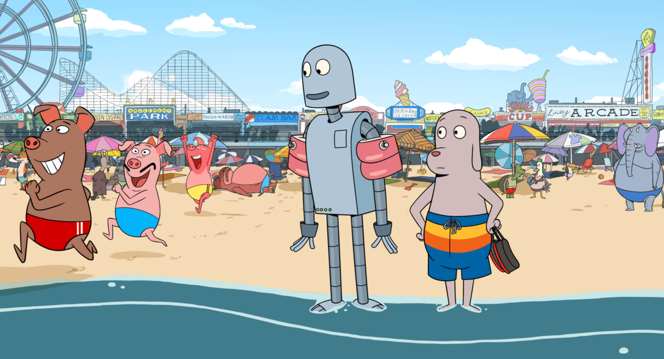  Robot Dreams