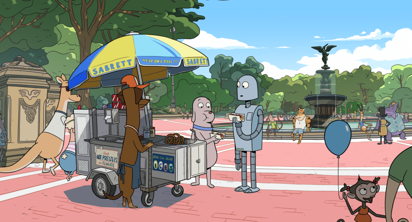  Robot Dreams