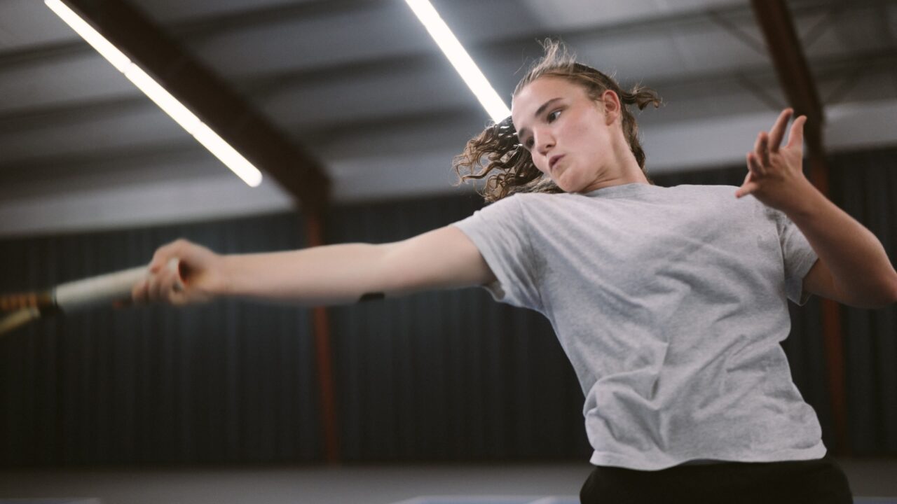  Julie bleibt still