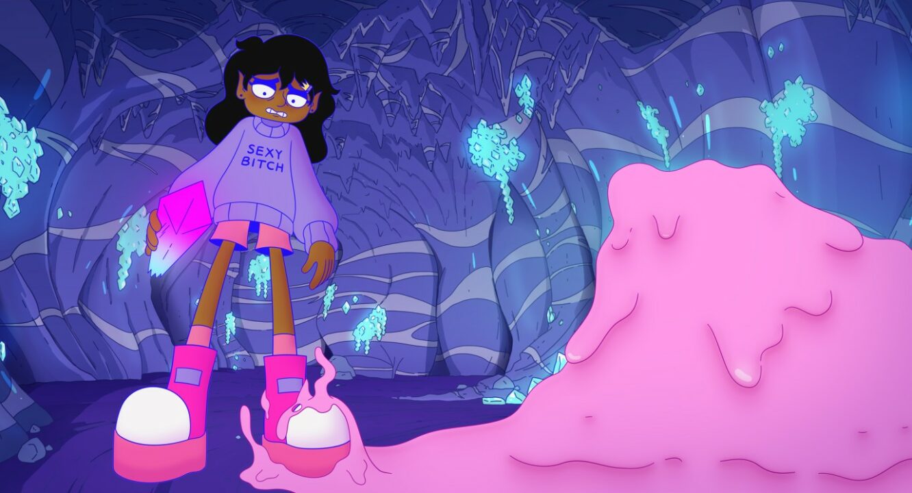  Lesbian Space Princess