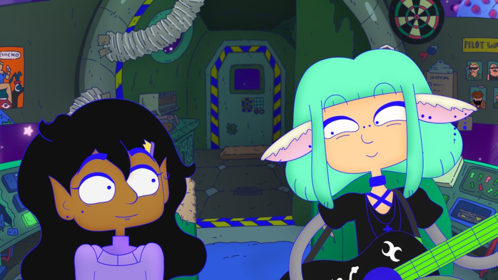  Lesbian Space Princess