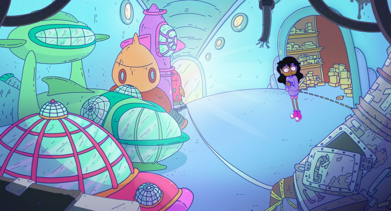  Lesbian Space Princess