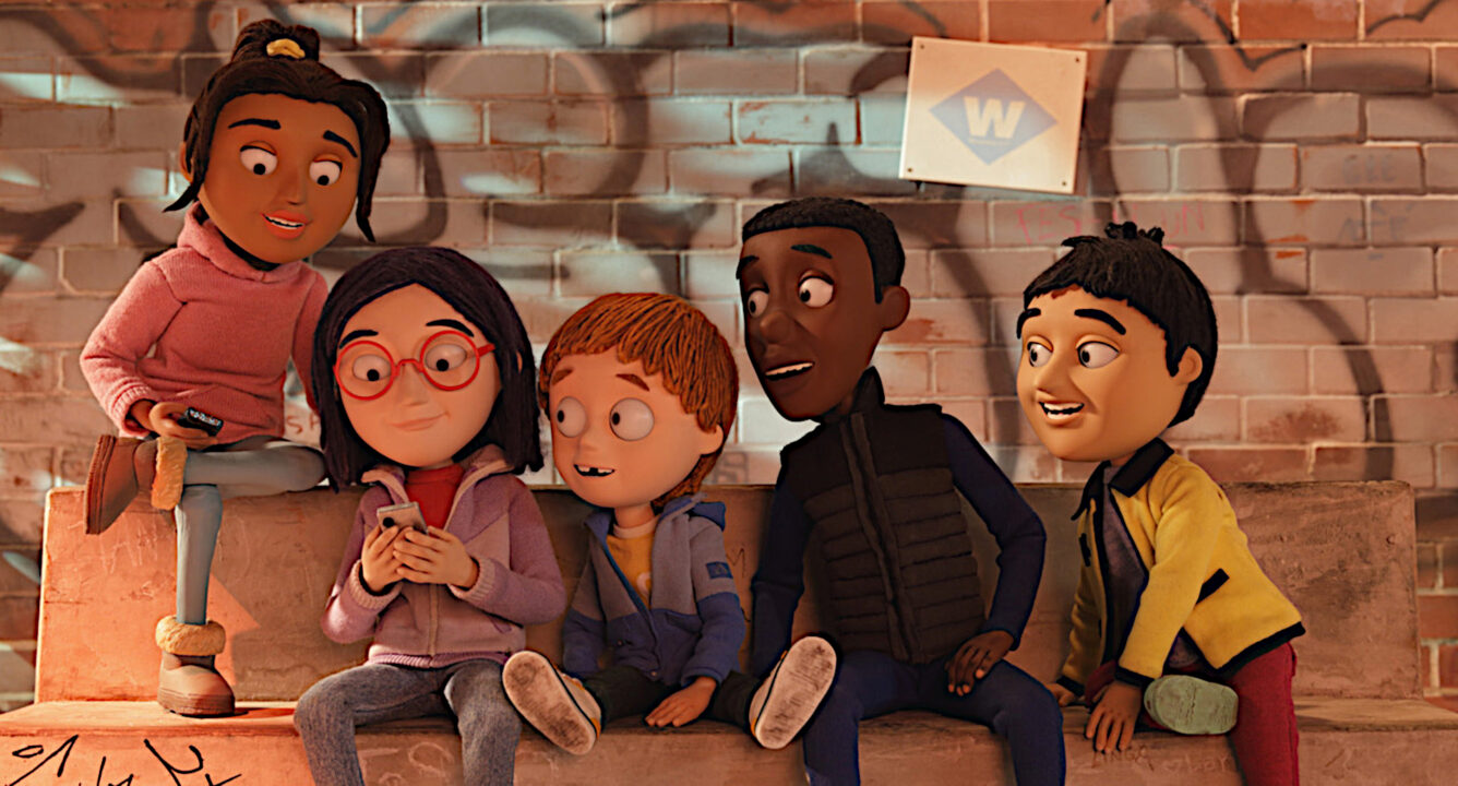 Olivia und das unsichtbare Erdbeben