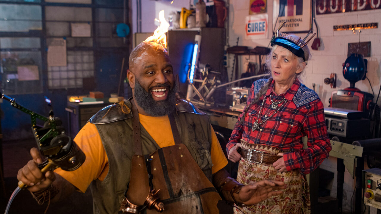 Superkräfte im Kopf