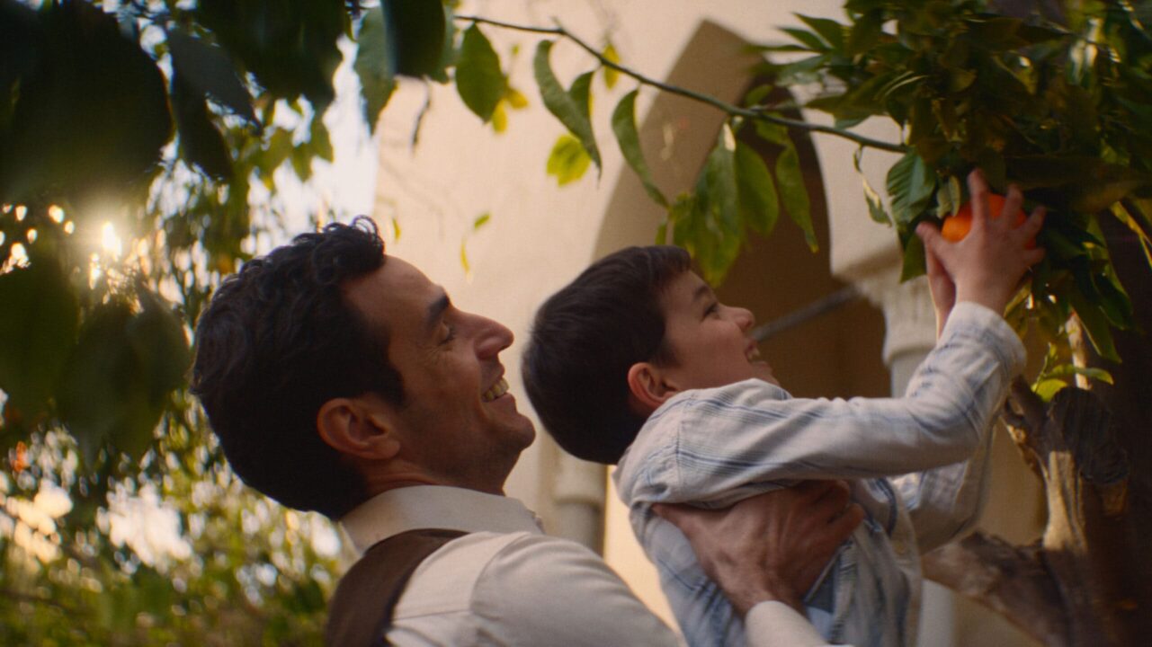 Im Schatten des Orangenbaums