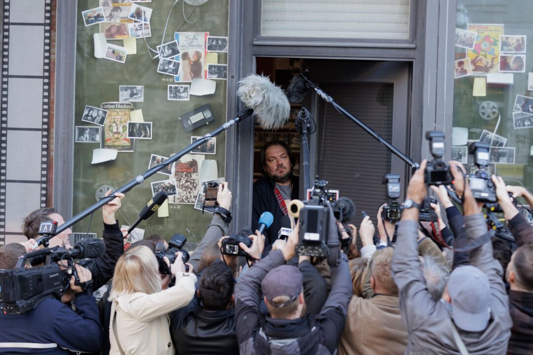 Der Held vom Bahnhof Friedrichstrasse