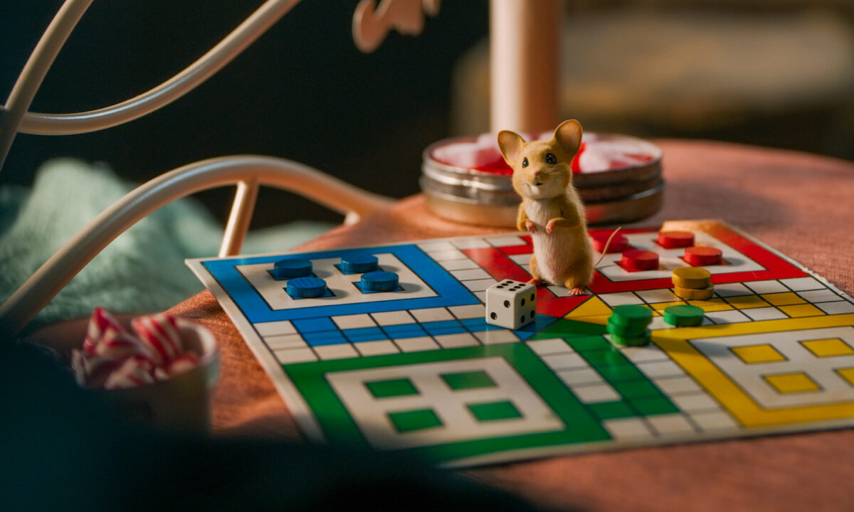 Mission Mäusejagd: Chaos unterm Weihnachtsbaum