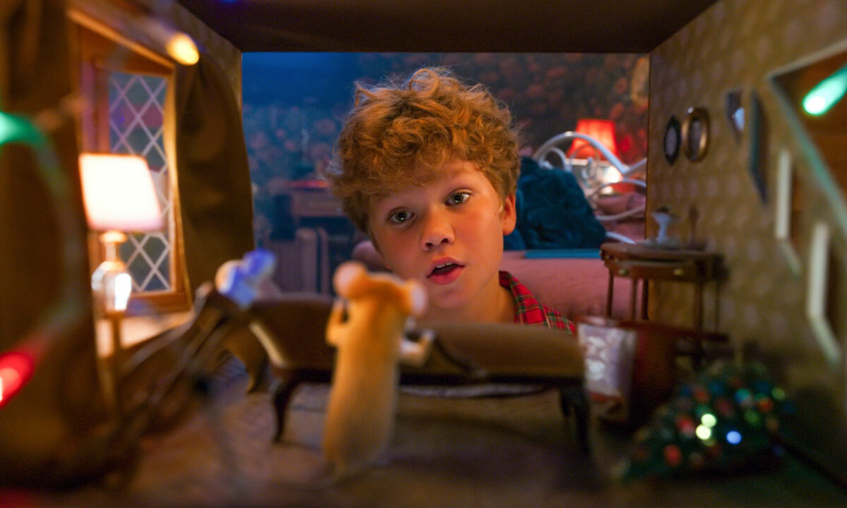 Mission Mäusejagd: Chaos unterm Weihnachtsbaum