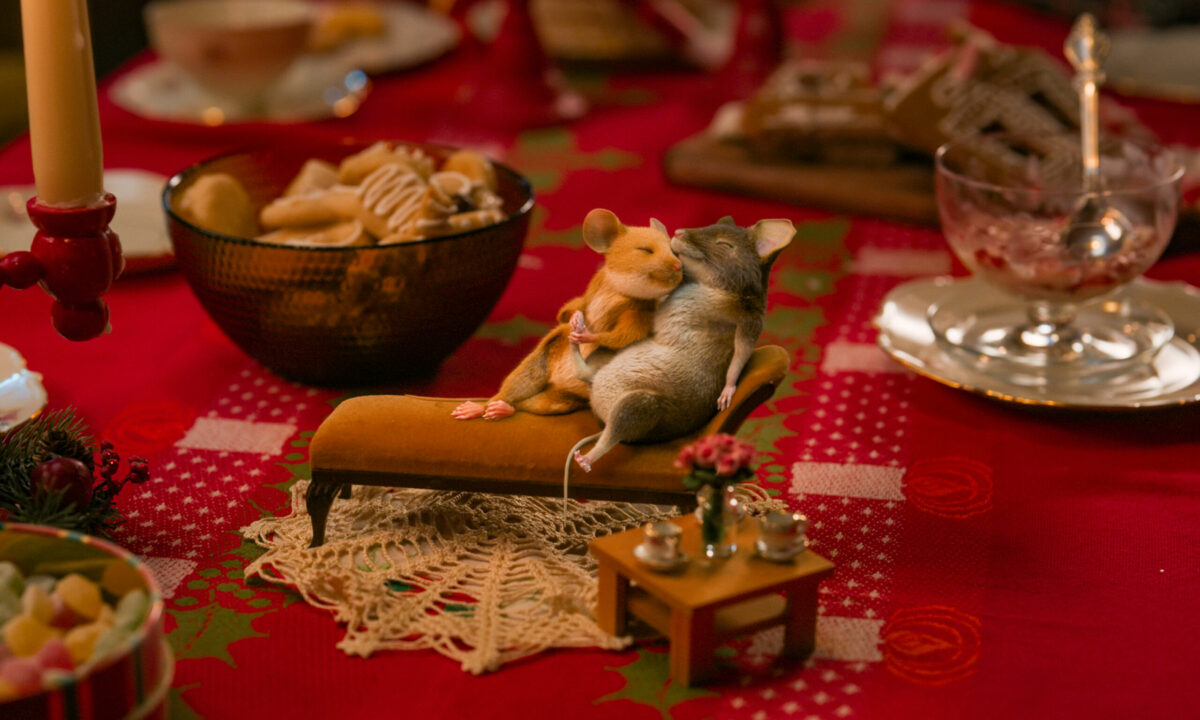 Mission Mäusejagd: Chaos unterm Weihnachtsbaum