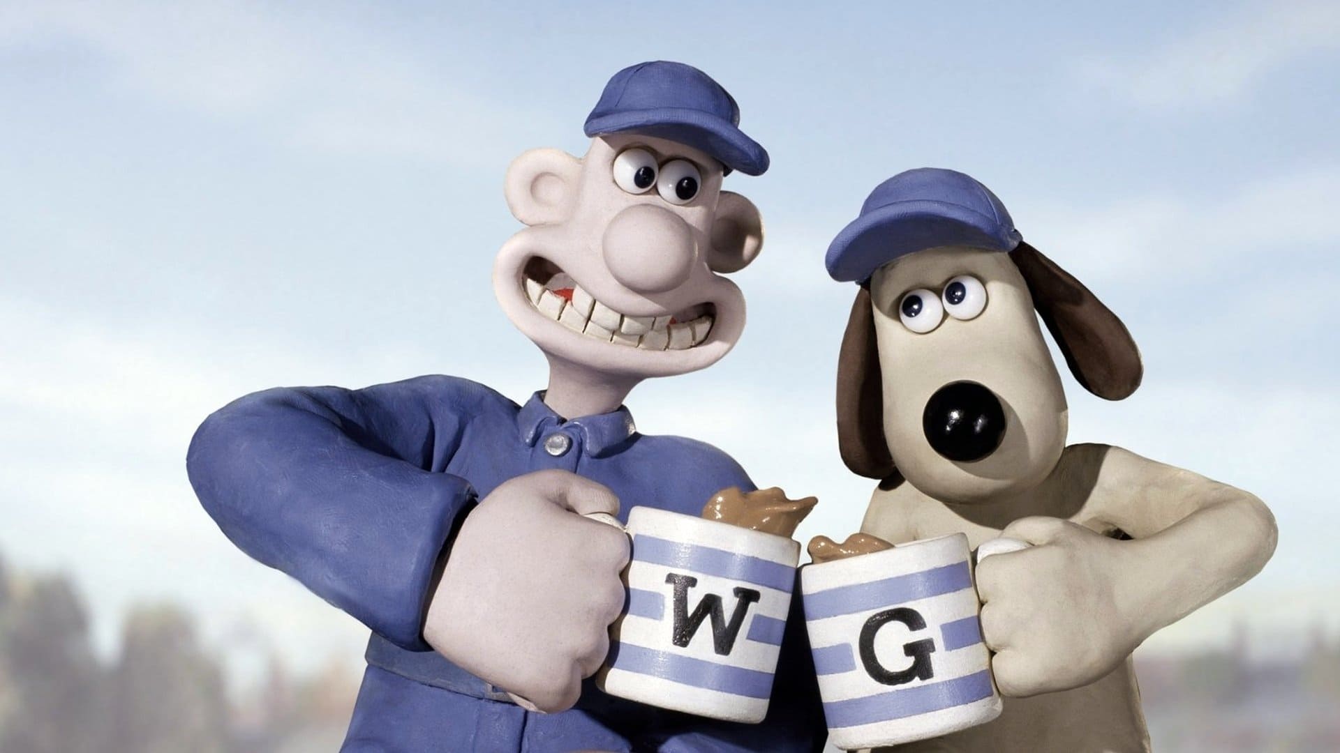 filme aus der reihe wallace & gromit