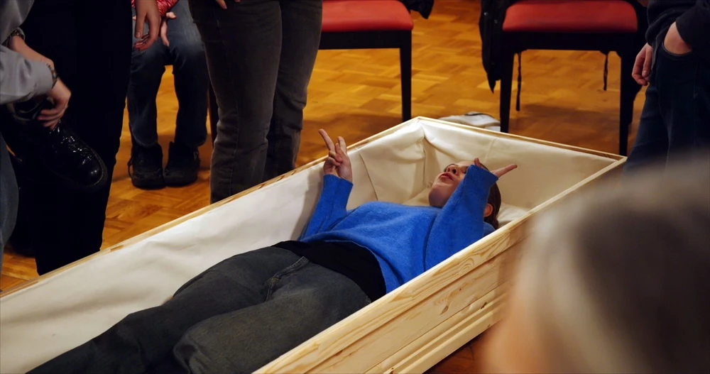  Der Tod ist ein Arschloch