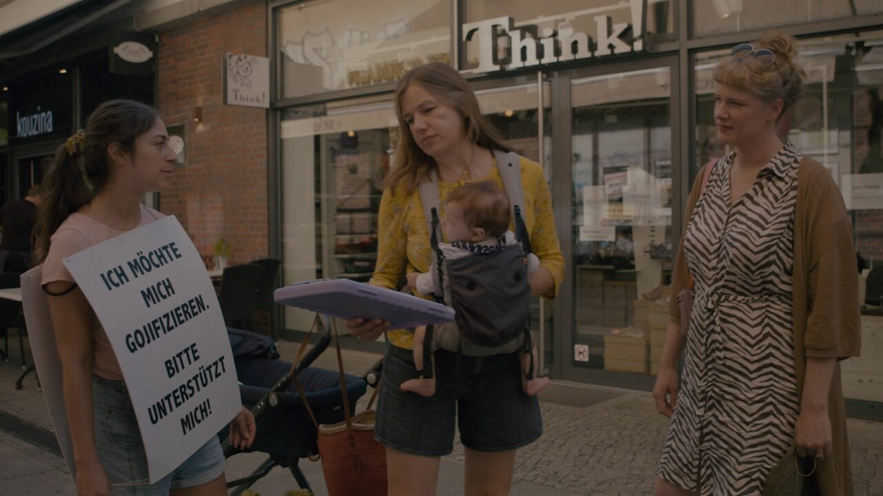  Three Attempts of Goyification