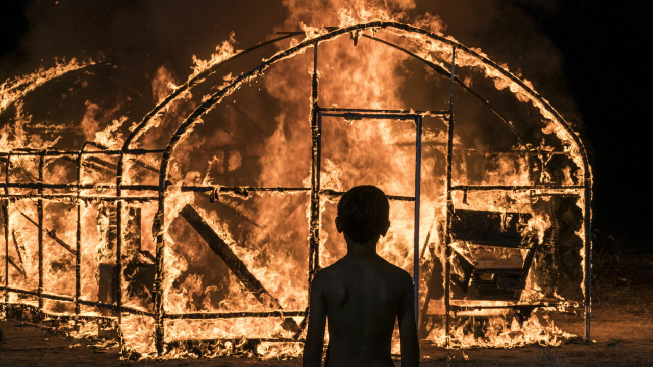  Burning